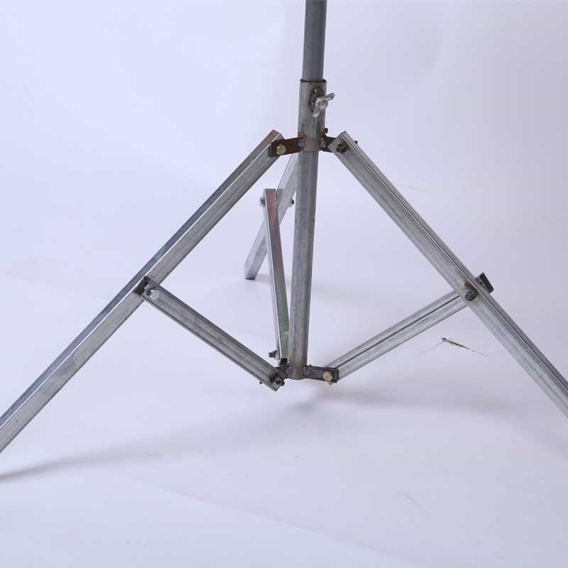 冰糖葫芦展示架带轮三脚架定制红色商用新型插做展架多层4层加厚