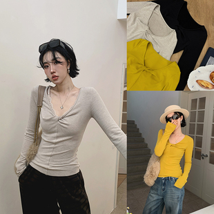 显瘦时尚 初剪绵羊毛优雅上衣女秋冬修身 百搭舒适保暖 情书 十三粥