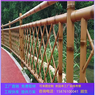 铝管外墙空心铝合金木纹铝圆管走廊烤漆圆管仿竹纹管装饰护栏竹管