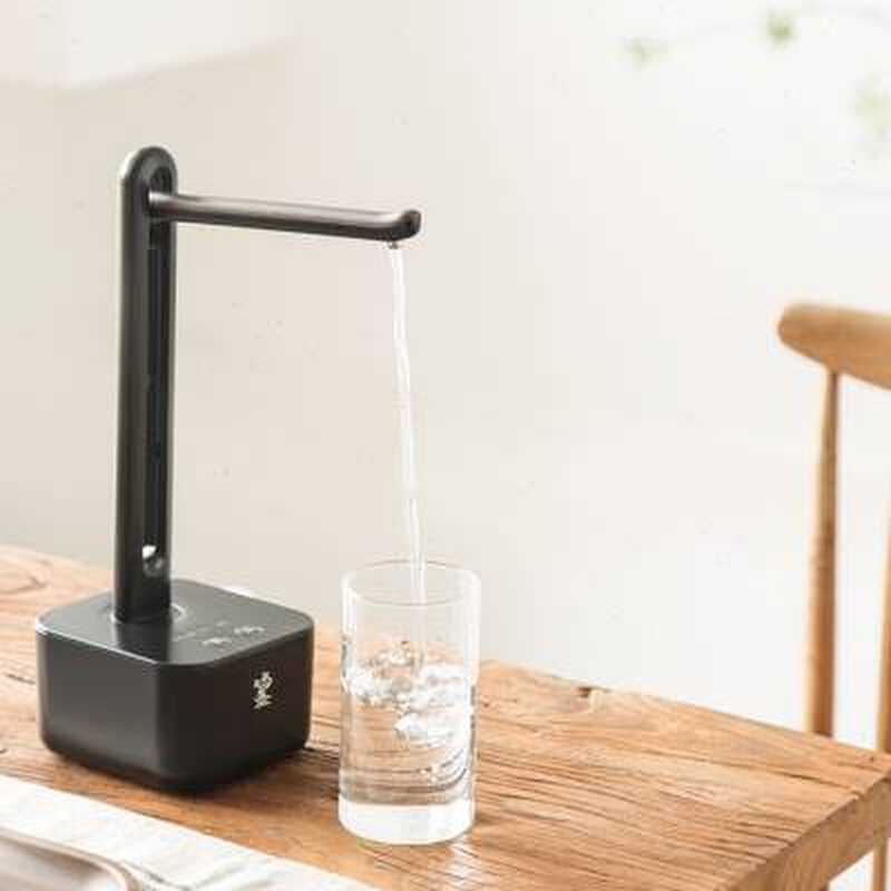 自动抽水器电动家用上水器吸水器矿泉水桶装N水压水器取水器纯净