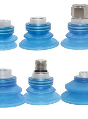 极速波纹真空吸盘SBF3040506080100U耐O磨防滑金属板材搬运气动