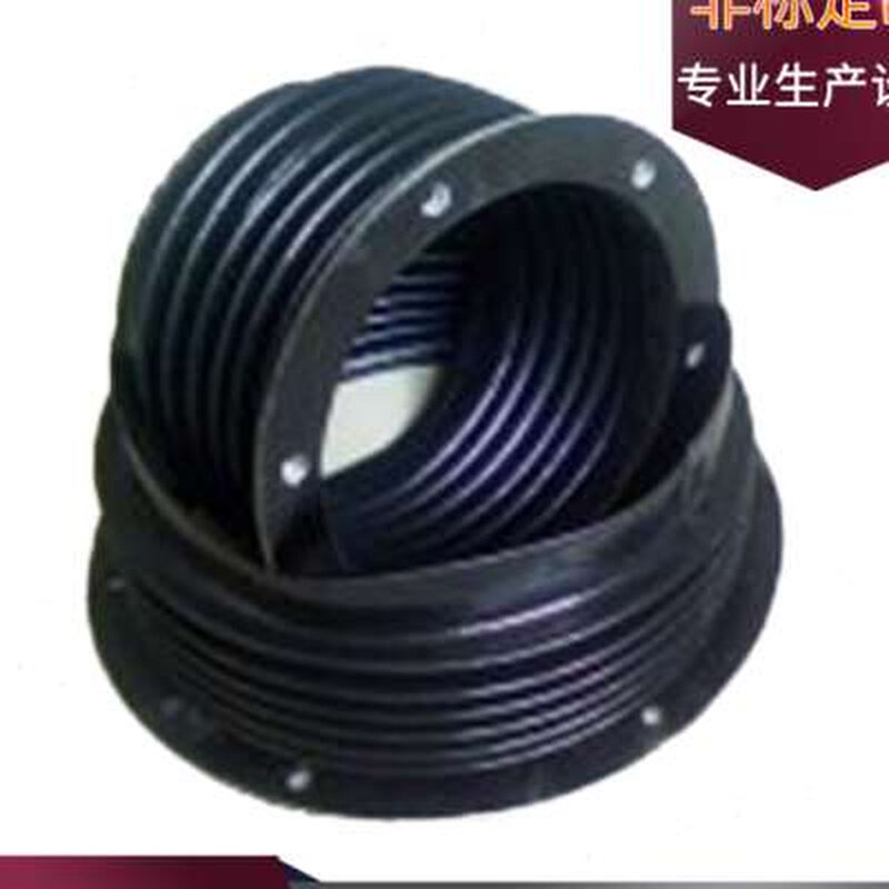 极速风琴气缸油缸丝杆拉炼式护套防油防尘丝杠防护罩圆形伸缩机床