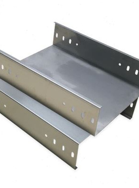 琼凯不锈钢防腐防火梯式喷塑电缆线槽玻璃钢槽式镀锌桥架300150