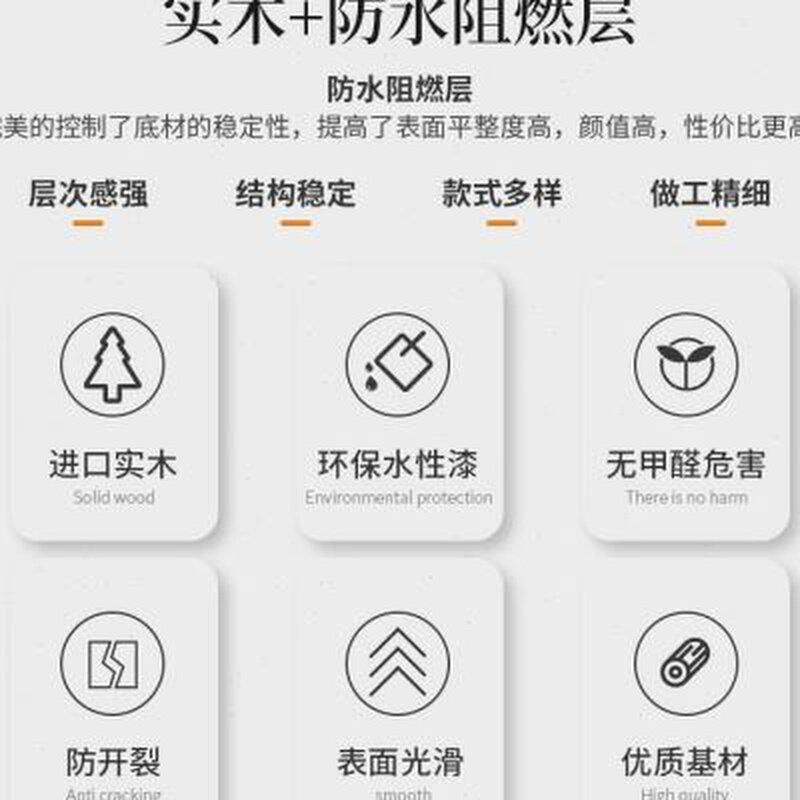 实木电视背景墙线条边框r装饰条烤漆白色木条定制客厅造型平板木