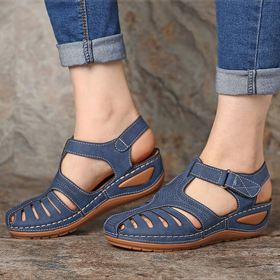 Women Sandals New Summer Shoes Woman Plus Size 44 Heels Sand