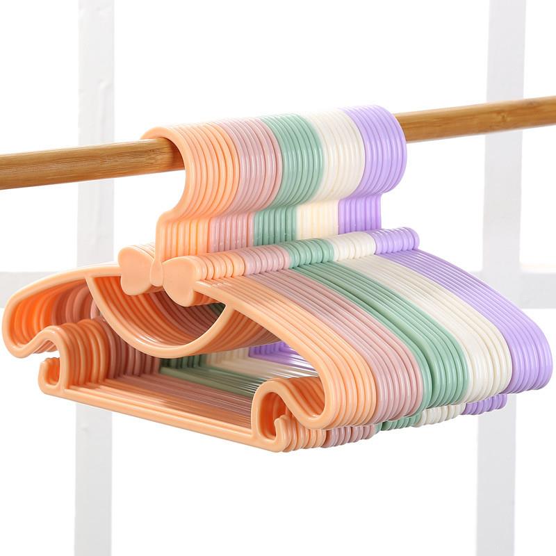 5/3/1Pcs Children Clothes Hanger Baby Clothing Organizer Dis