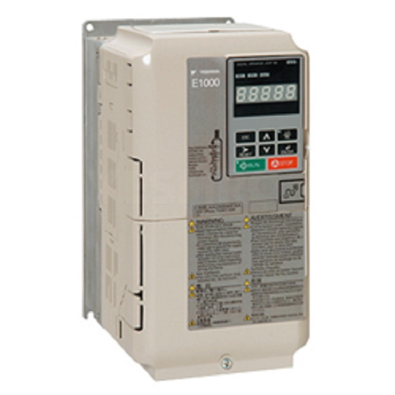 安川风机水泵变频器E1000 CIMR-EB4A 0004 0005FBA0.75 1.5 2.2KW