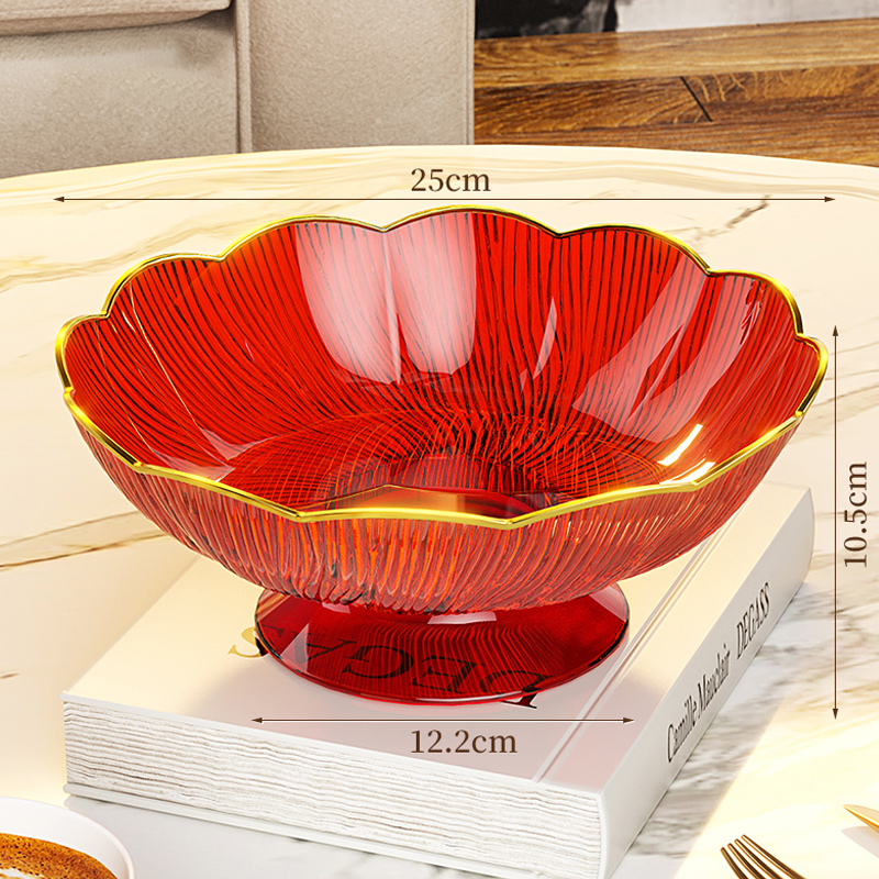 大容量可沥水【水果盘】