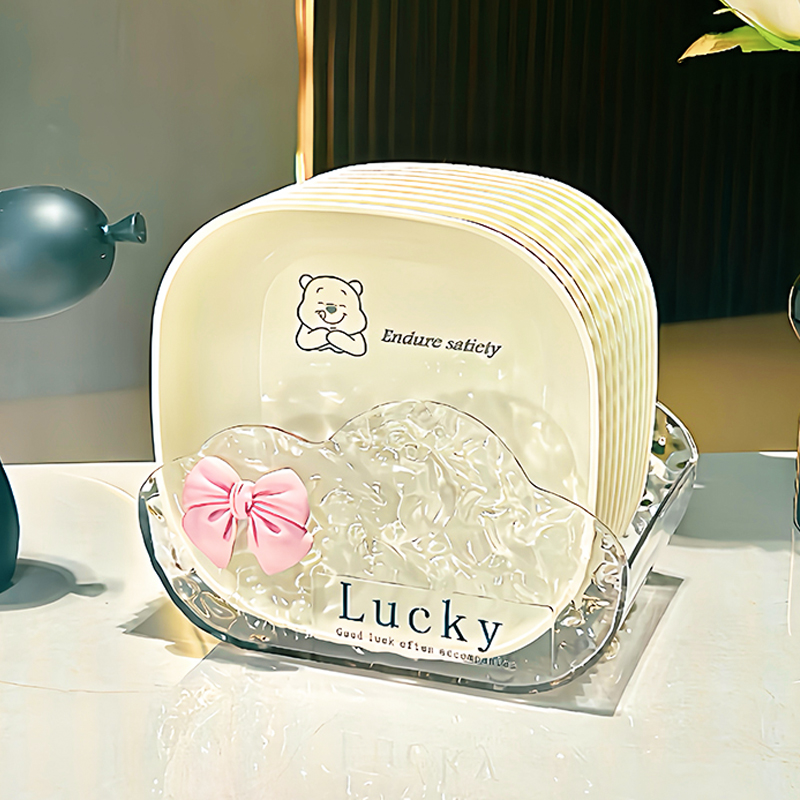 10个装-赠送底座【吐骨碟】