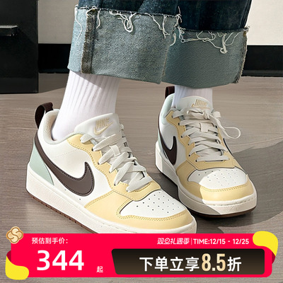 耐克Nike官方正品板鞋女鞋2025冬季新款COURT运动鞋休闲鞋平板鞋