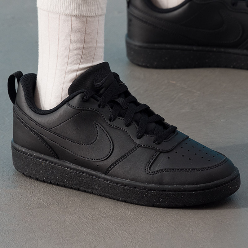 耐克女鞋夏季新款低帮黑色透气板鞋COURT休闲运动鞋,运动鞋new,运动休闲鞋,淘宝优惠券,粉丝福利购,淘宝优惠卷