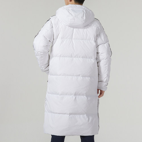 adidas阿迪达斯长款羽绒服男新款时尚运动羽过膝服外套IT8713