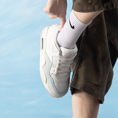 耐克AJ4女鞋AirJordan4RM运动休闲鞋夏季新款透气轻便