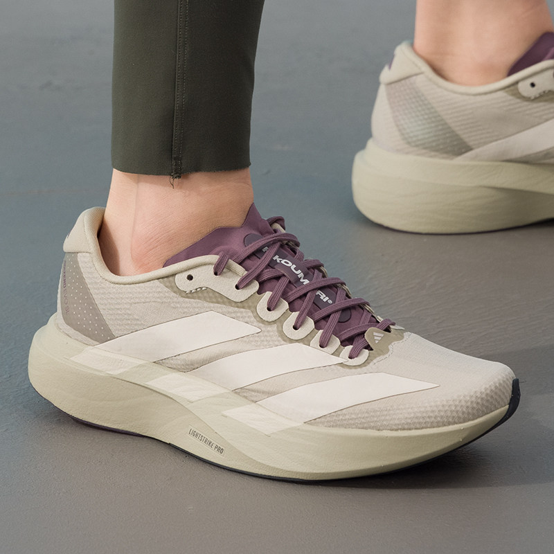 阿迪达斯（adidas）女鞋 2026新款春季运动鞋Adizero竞速跑鞋健身,运动鞋new,跑步鞋,淘宝优惠券,粉丝福利购,淘宝优惠卷