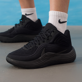 耐克官方正品男鞋冬季新款运动鞋实战比赛训练篮球鞋IH1105