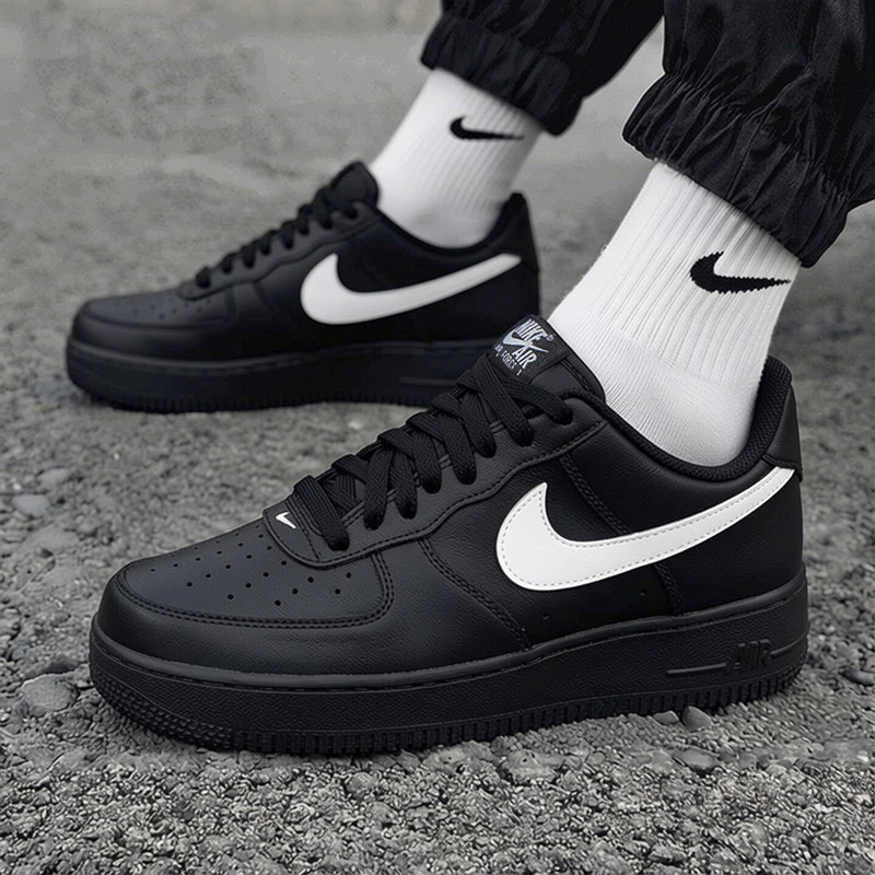 耐克Nike官方正品空军一号男鞋2026春季新款AF1运动鞋休闲鞋板鞋