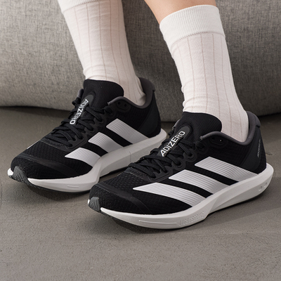 adidas阿迪达斯秋季新款ADIZEROBK网面跑步鞋男鞋通勤休闲运动