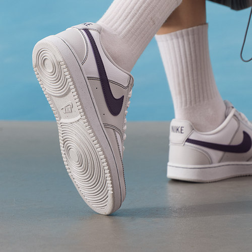 耐克（NIKE）运动鞋女鞋 春季新款COURT VISION休闲鞋时尚厚底耐