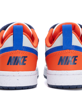 耐克（NIKE）休闲鞋小童板鞋court borough low recraft运动鞋