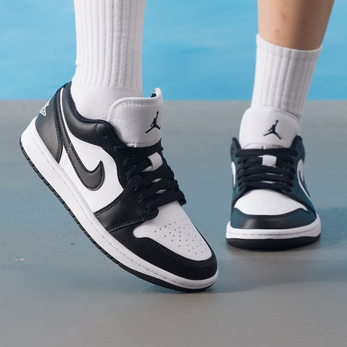 NIKE耐克篮球鞋女子AJ1乔1JORDAN 1春夏缓震耐磨运动鞋DC0774-101