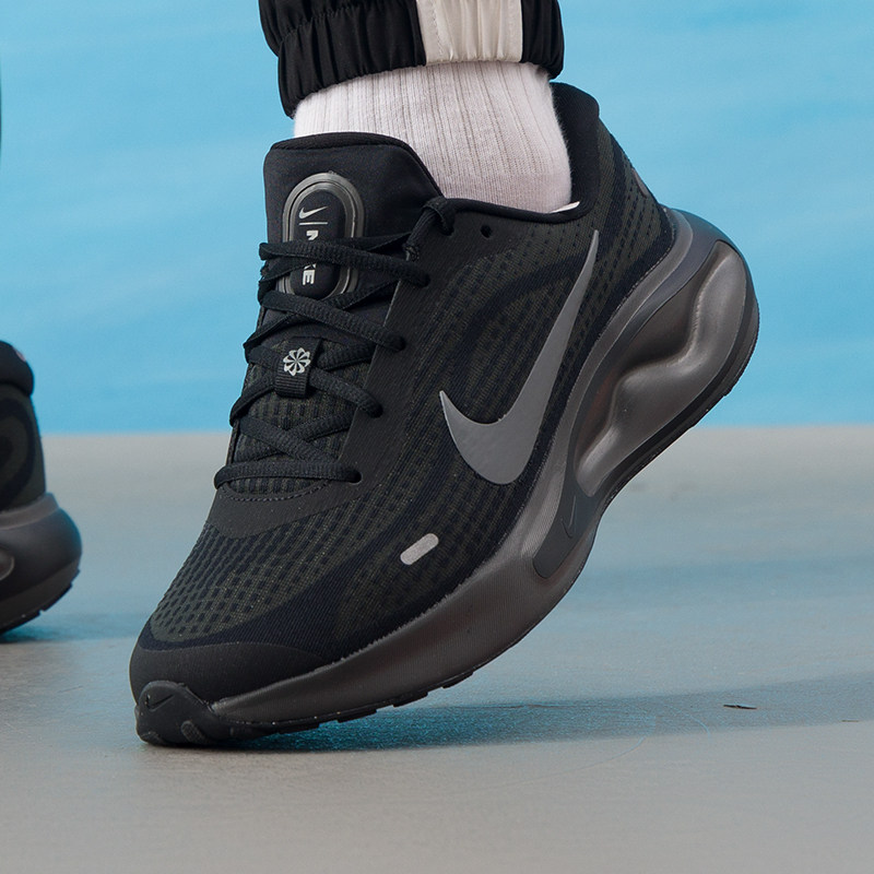 耐克Nike男鞋复古慢跑鞋黑武士运动鞋跑步鞋休闲鞋潮流百搭正品