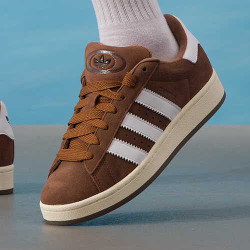 阿迪达斯 （adidas）三叶草板鞋男鞋女鞋 25冬季新款campus 00s低