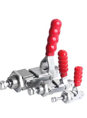 TCPM1 TCPM2 TCPM3 推拉式快速夹钳-外螺纹固定型 肘夹