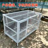 鸡笼子特大号兔子笼家用鸽子笼养殖笼鸡窝鸭子繁殖加密加厚运输笼