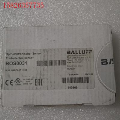 BALLUFF巴鲁夫 BOS0031 BOS 21M-PA-(议价)