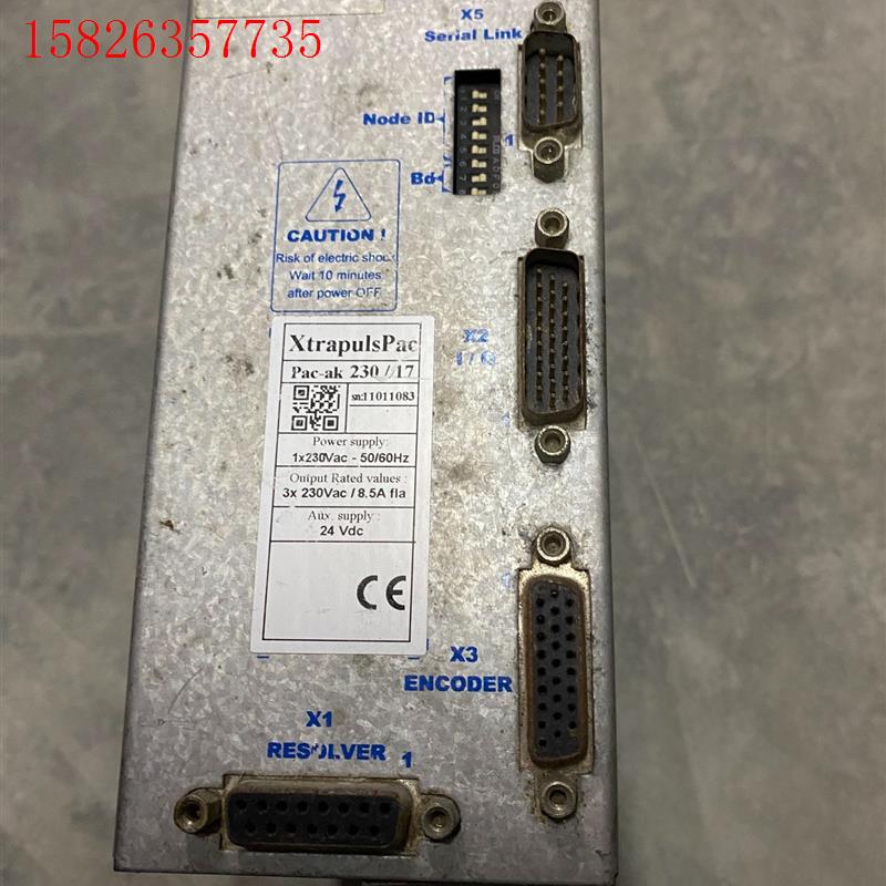 iNFRANOR瑞诺 驱动器 PAC-AK230/17 现货(议价)