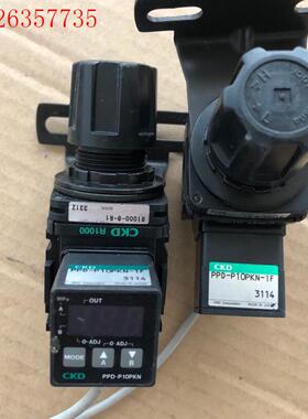 CKD减压阀R1000-8-R1配PPD-P10PKN-1F(议价)
