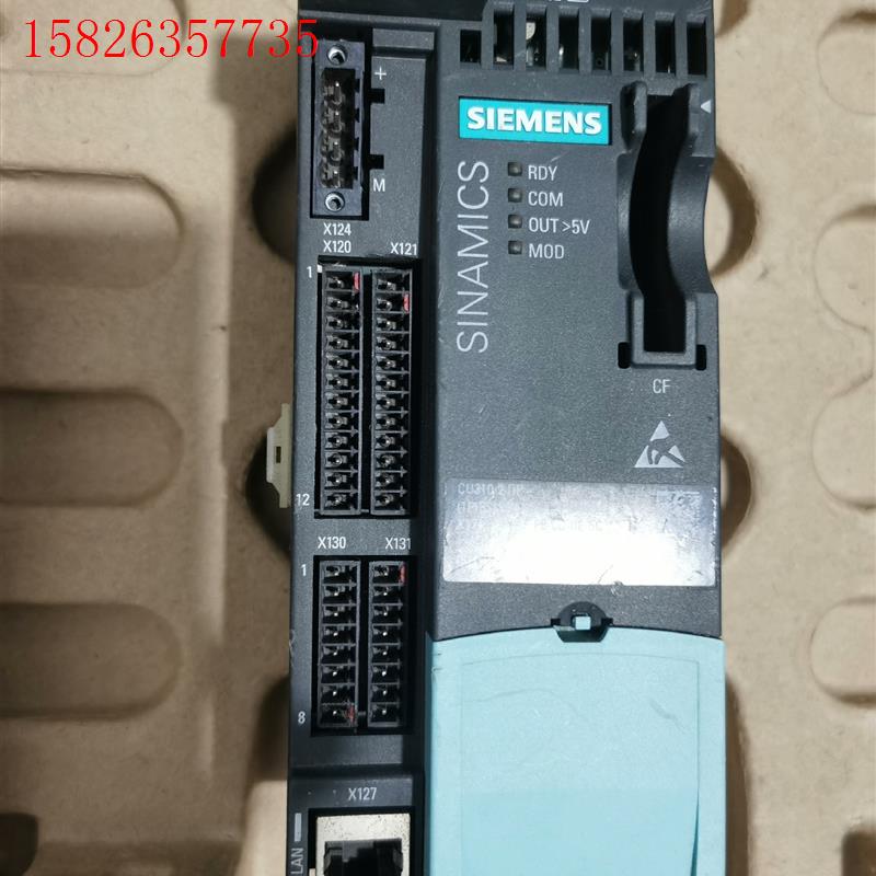 西门子CU310-2  DP 控制头 成色漂亮  测试包好(议价)
