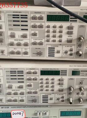shibasoku,信号发生器。型号tg19cc,通电没反应(议价)