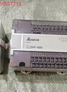 台达PLC拆机二手DⅤP16ⅩN11R一台配扩展DVP08X(议价)