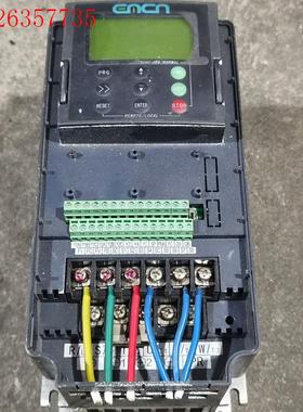 5.5KW易控变频器EC505D5G07D5P43C闲置拆,(议价)