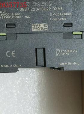 西门子6ES7-223-1BH22-0XA8  8路DI8(议价)