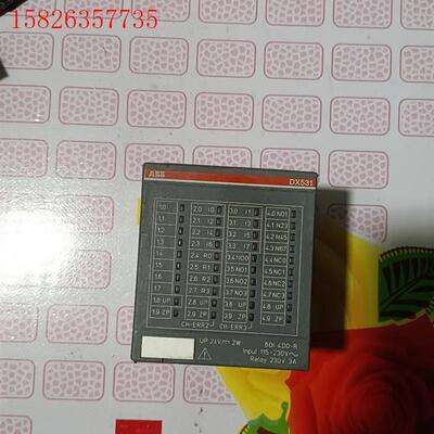 进口ABB模块DX531具体看铭牌就是实价,转给需要(议价)