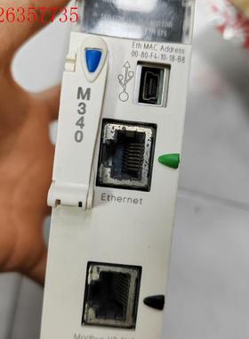 施耐德M340,P342020,BMXP342020二手拆机(议价)