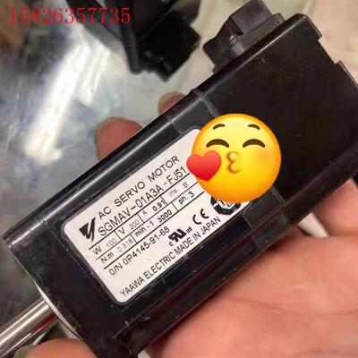 SGMAV-01A3A-FJ51现货质保三个月(议价)