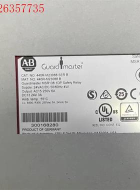 AB罗可韦尔继电器MSR138.1DP 440R-M2308(议价)
