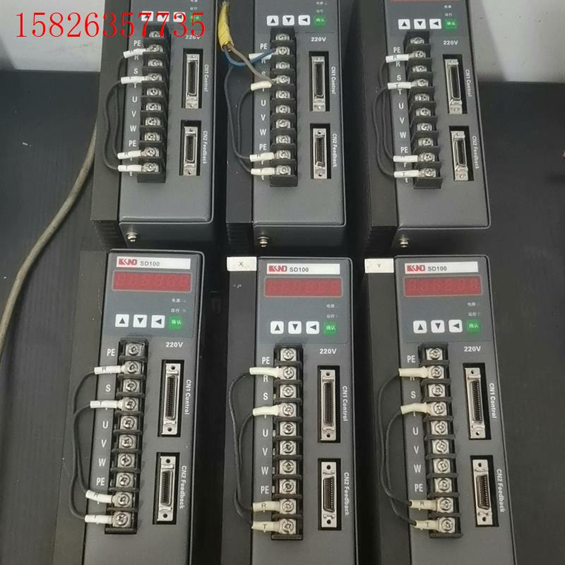 凯恩帝驱动器型号:SD100B,KND拆机件成色很新如图,功(议价)