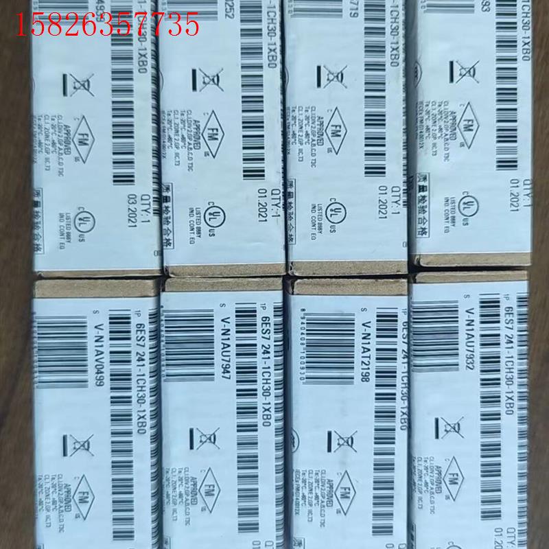 6ES7 241-1CH30-1XB0西门子接口模块(议价)