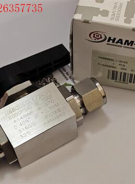 H6800SSL1/2CSS哈姆雷特1/2球阀,6000PS(议价)