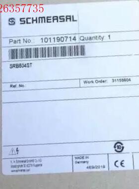 SRB504ST-24V施迈赛SCHMERSAL门监控安全继(议价)