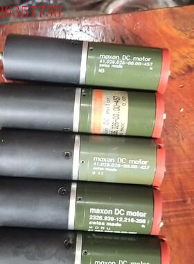 maxon DC motor  41.026.026-00.(议价)