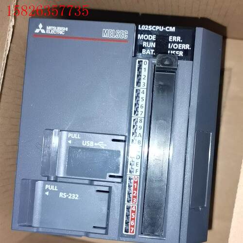 三菱L系列CPU,9.99新。原包装没在,型号L02SCPU(议价)