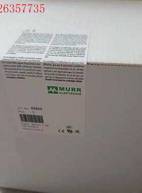 穆尔世电源穆尔MURR开关电源   85002    (现货(议价)