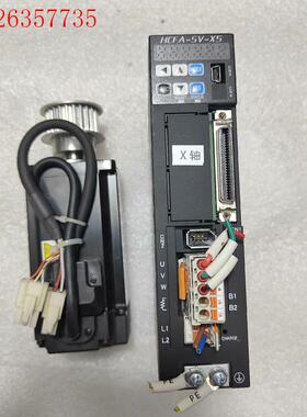 拆机禾川400w伺服 X5MH40A-N2LN(议价)