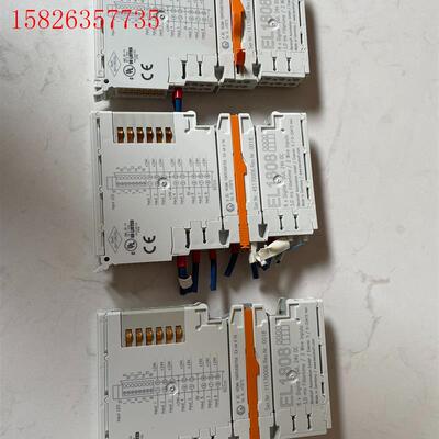 BECKHOFF倍福EL1808模块,成色漂亮,功能包好,只(议价)
