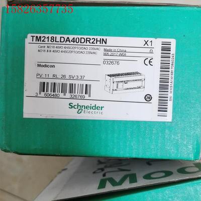 Schneider施耐德TM218LDA40DR2HN/(议价)